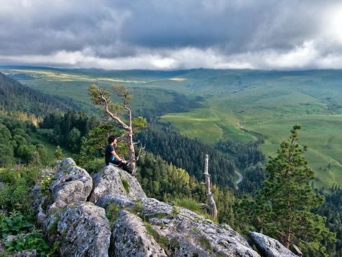 Лаго-Наки: Хаджохская теснина и Большая Азишская пещера