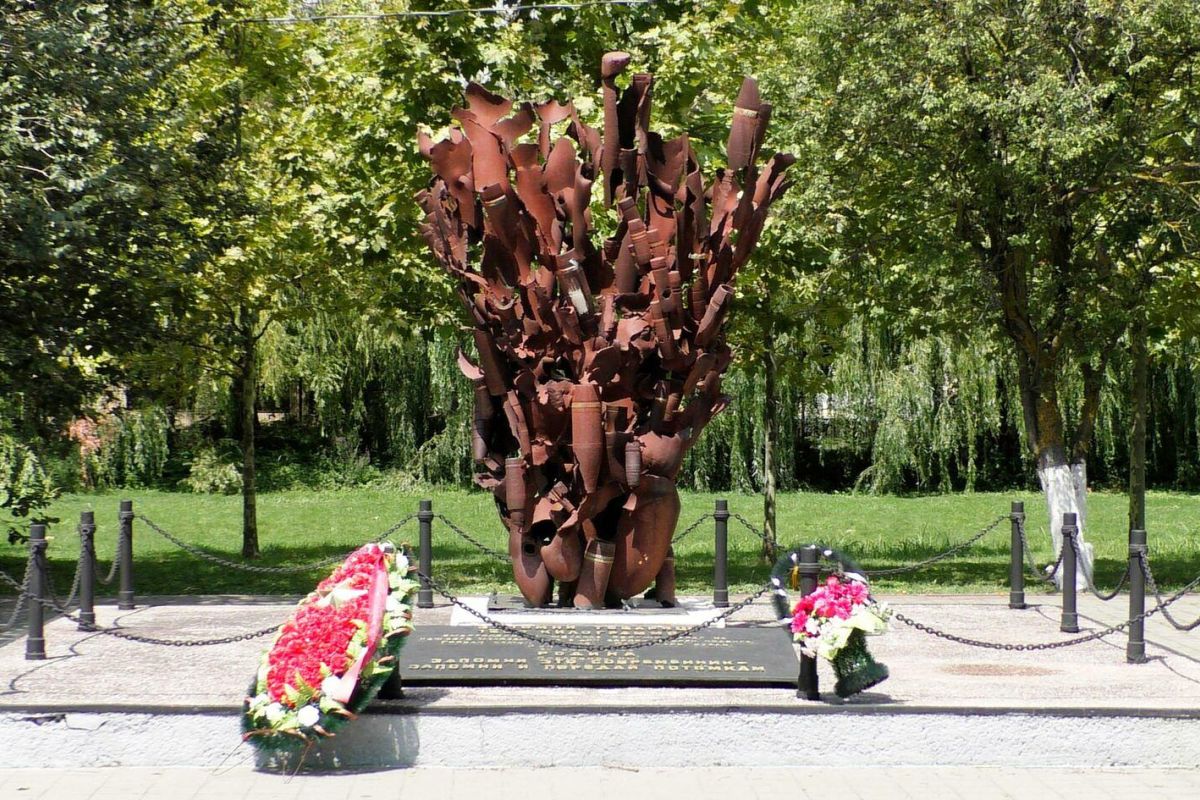Памятники Великой Отечественной войны