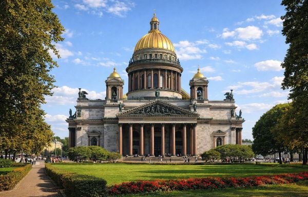 Праздник закрытия фонтанов в Санкт-Петербурге (Ж/Д тур)