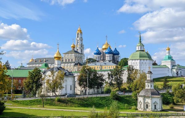 Сказание о земле русской: Сергиев Посад, Калязин, Углич, Мышкин, Рыбинск