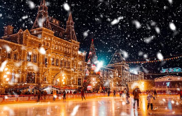 Новогодняя Москва