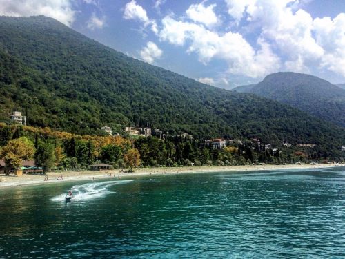 Абхазия за 4 дня: Шлыпра, водопады, города-призраки и море (свободный день)