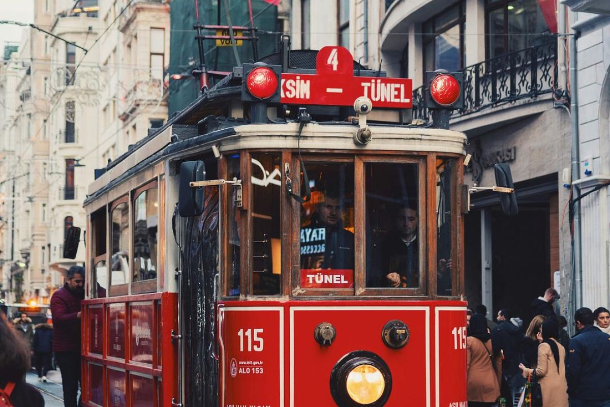 Стамбул - город на семи холмах