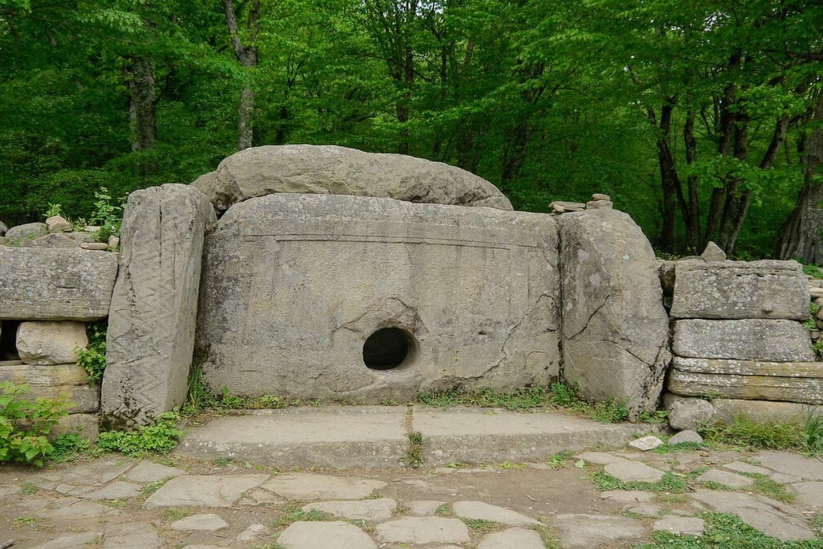 Долина реки Жане